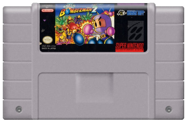 Super Bomberman 2 Cartridge