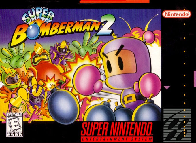 Super Bomberman 2 Cover Art
