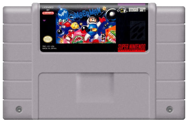 Super Bomberman Cartridge