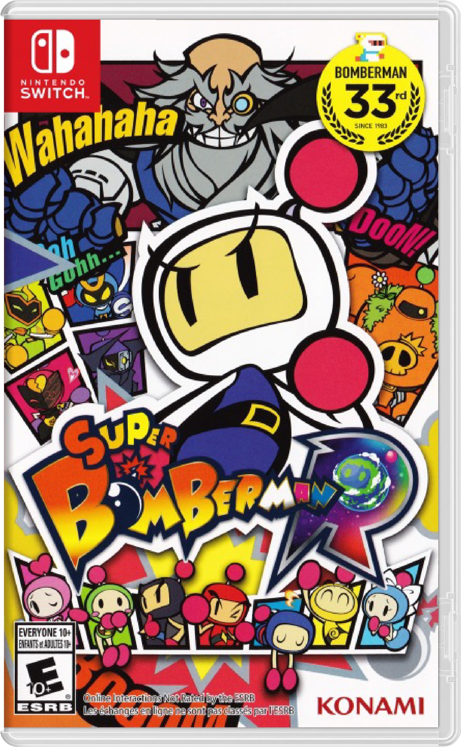 Super Bomberman R Cover Art