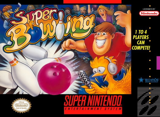 Super Bowling Cover Art