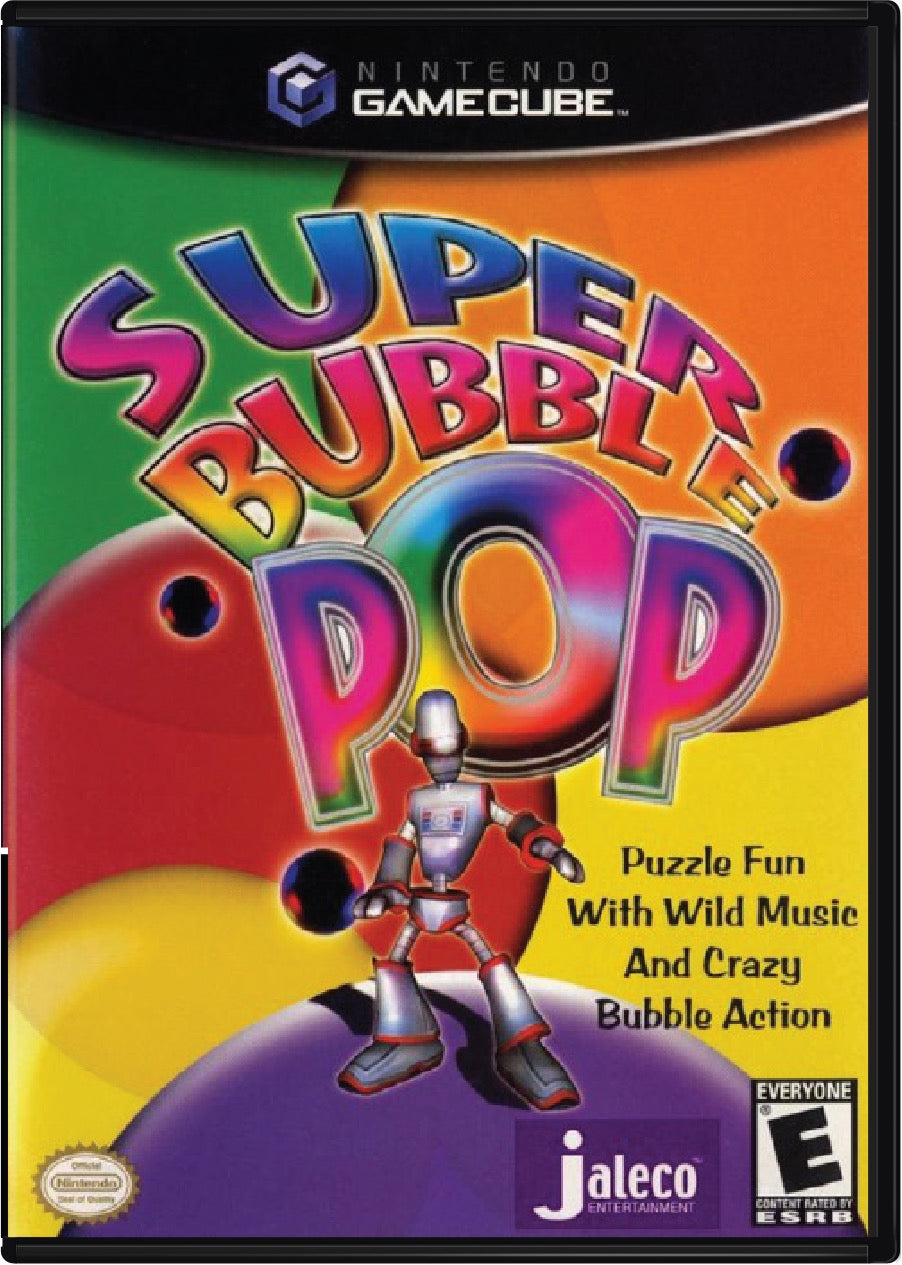 Super Bubble Pop Cover Art and Product Photo