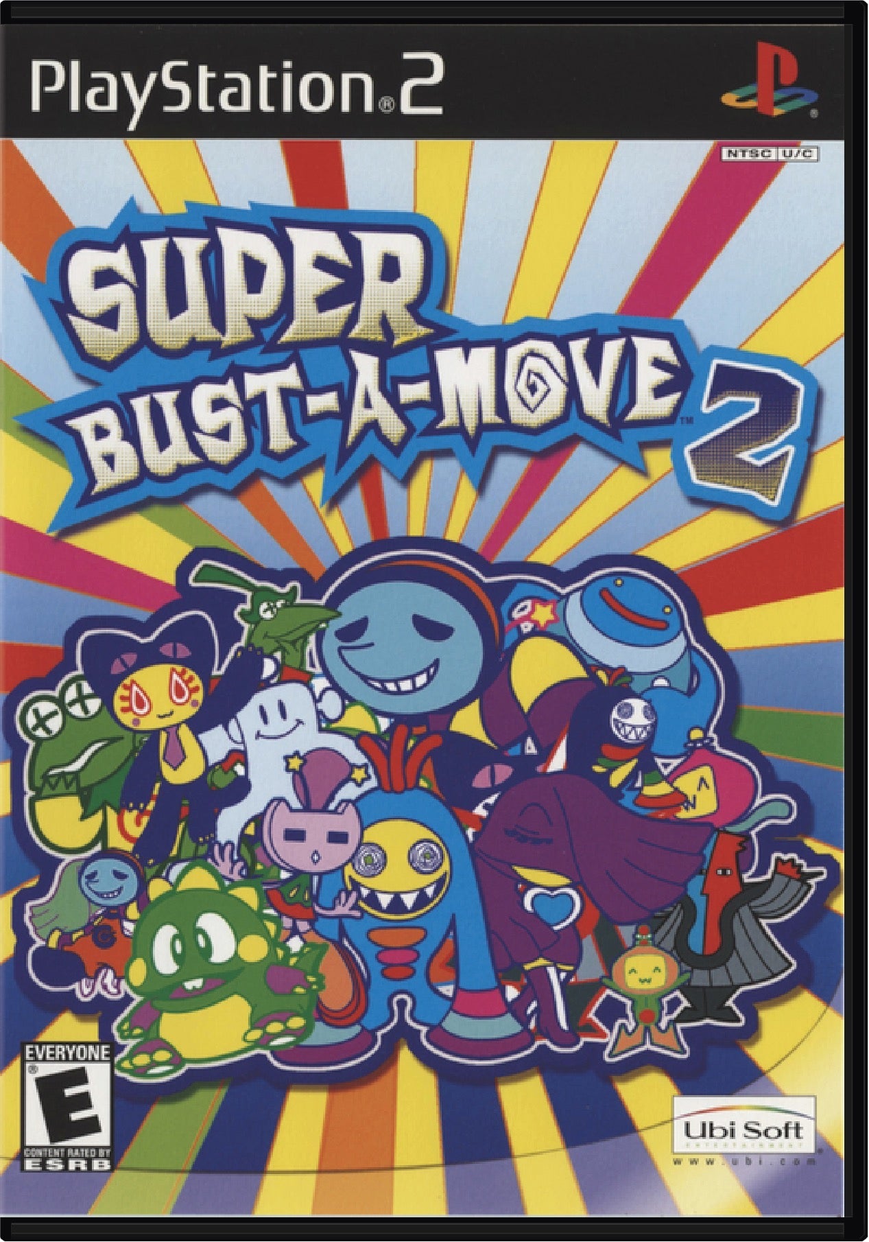 Super Bust-A-Move 2 Cover Art and Product Photo