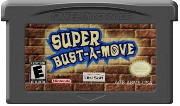 Super Bust-A-Move Cartridge