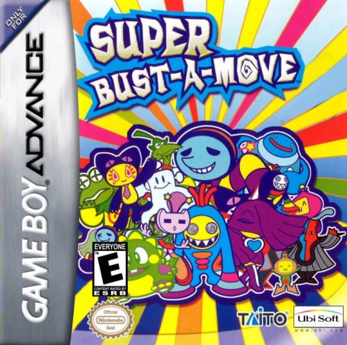 Super Bust-A-Move Cover Art