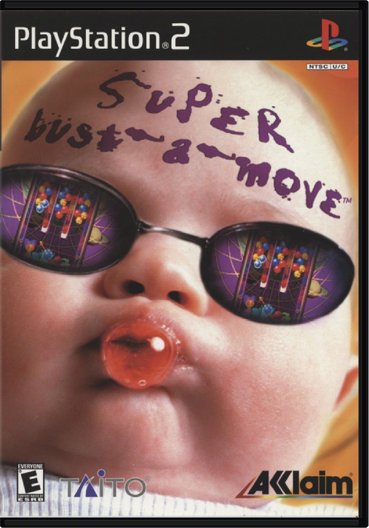 Super Bust-a-Move Cover Art and Product Photo