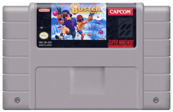Super Buster Bros. Cartridge