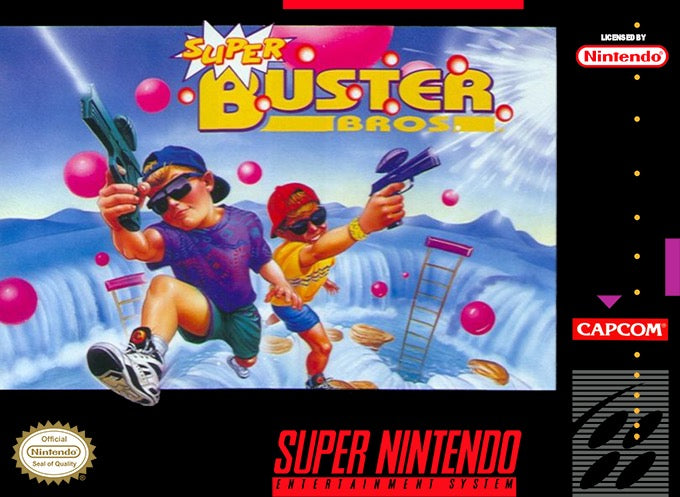 Super Buster Bros. Cover Art