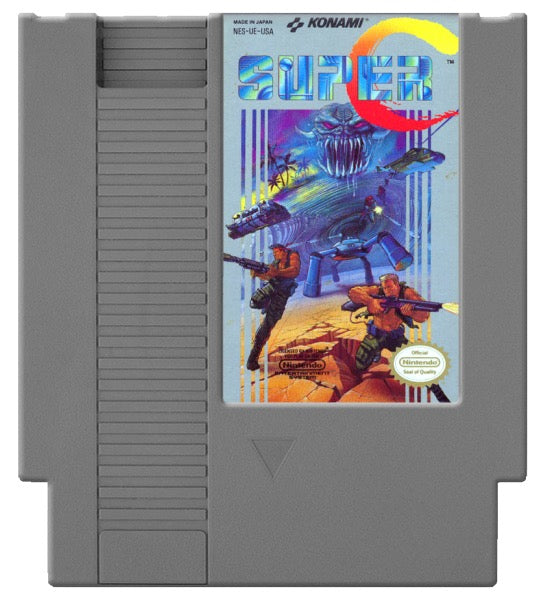 Super C Cover Art and Product Photo