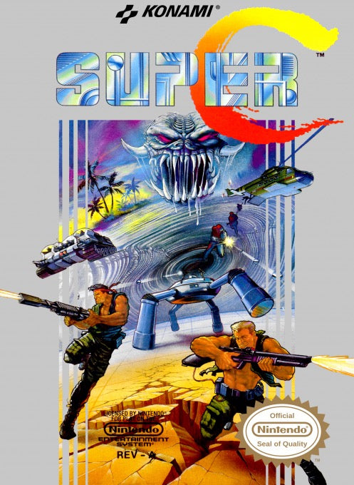 Super C - Nintendo NES