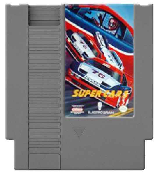 Super Cars Cover Art and Product Photo