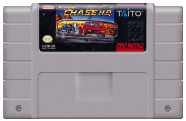 Super Chase HQ Cartridge