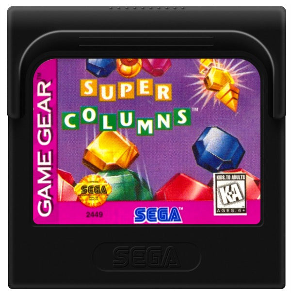 Super Columns Cartridge