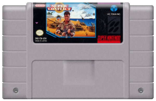 Super Conflict Cartridge
