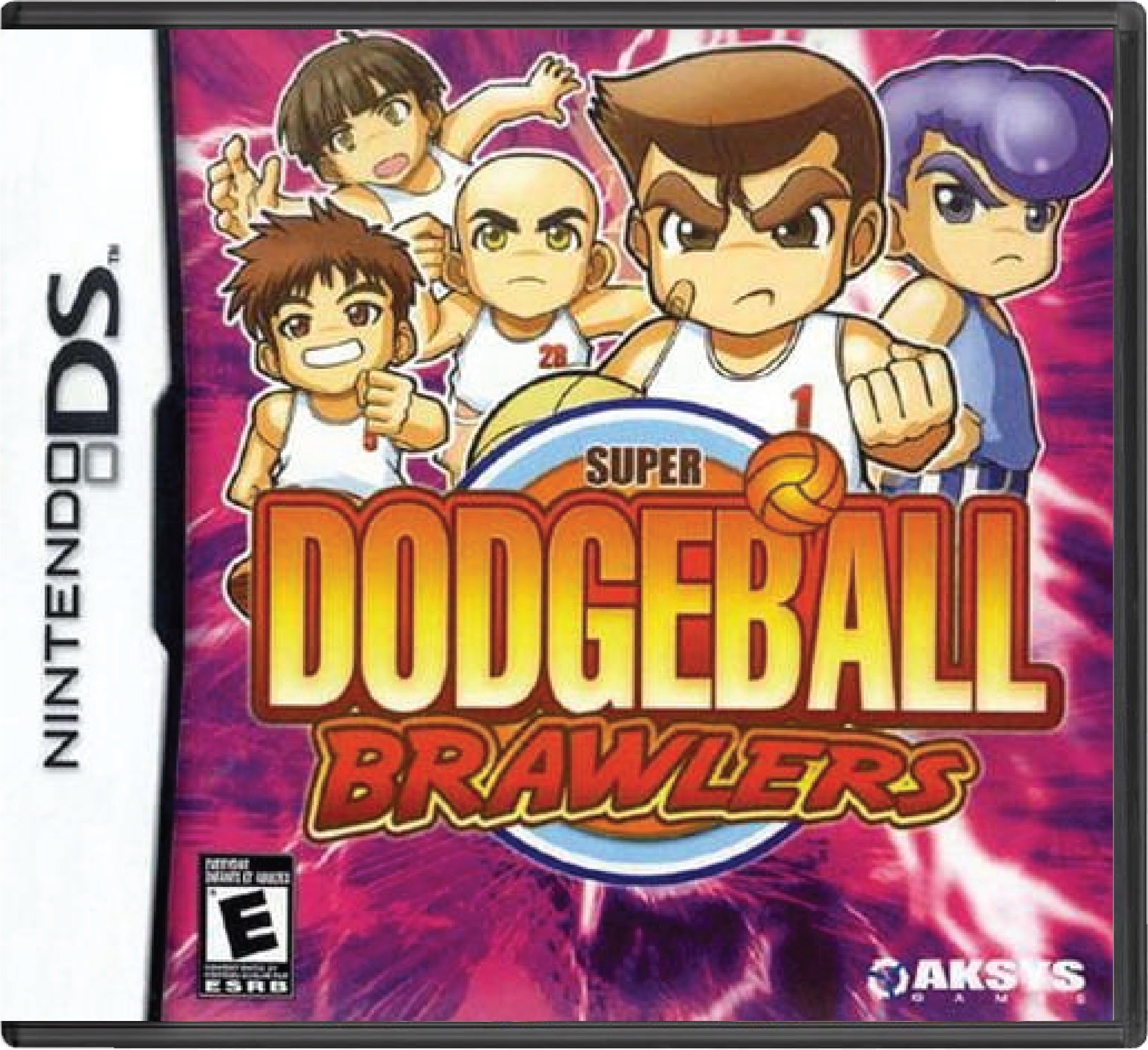 Super Dodgeball Brawlers Cover Art