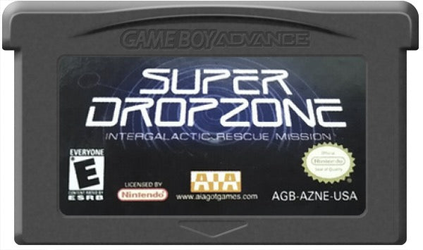 Super Dropzone Cartridge