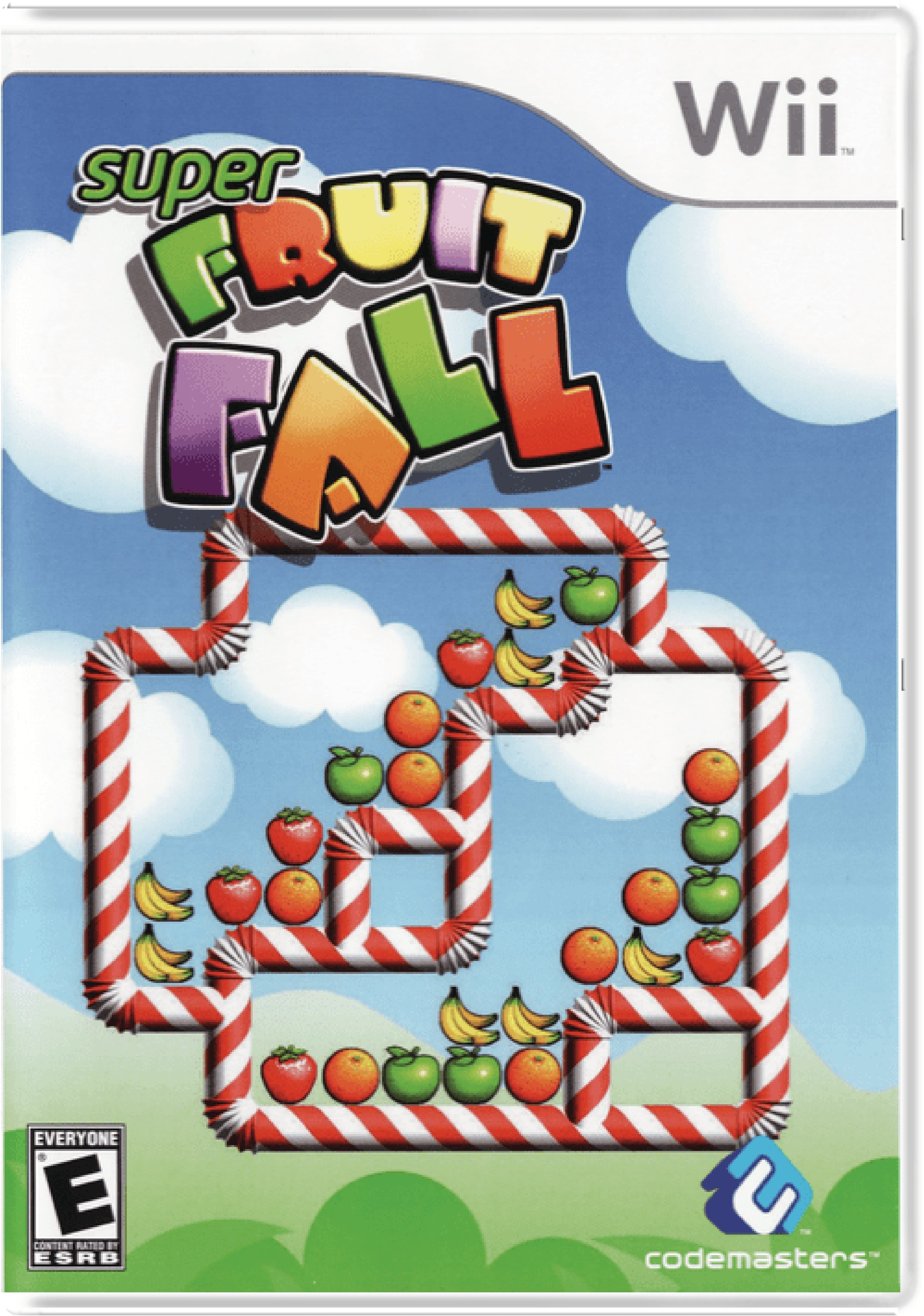 Super Fruit Fall Cover Art