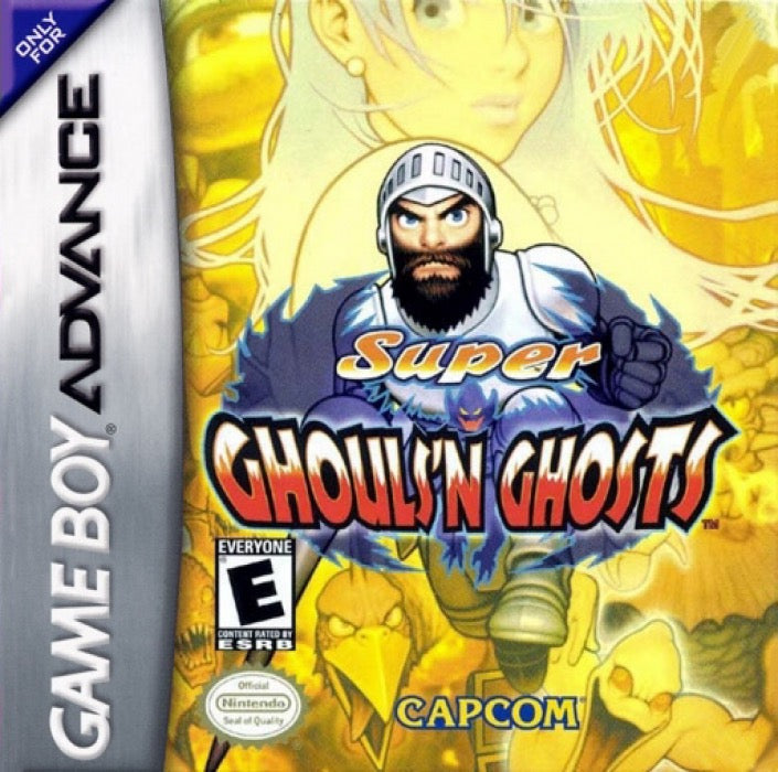 Super Ghouls 'N Ghosts Cover Art
