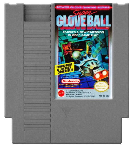 Super Glove Ball Cover Art and Product Photo