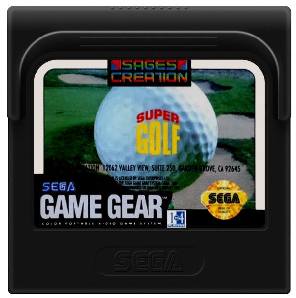 Super Golf Cartridge