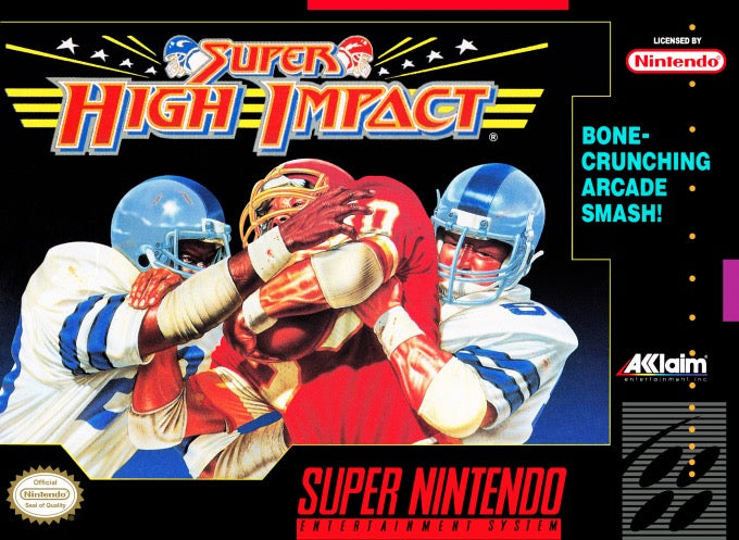 Super High Impact Cover Art