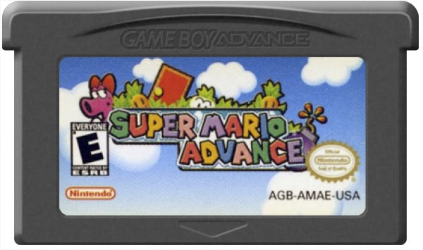 Super Mario Advance Cartridge