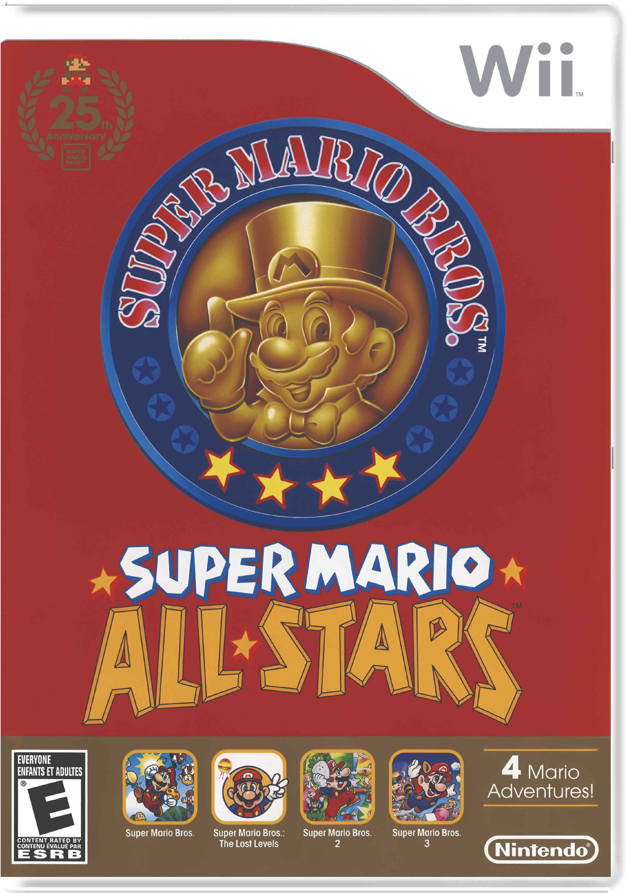 super mario all stars nintendo wii