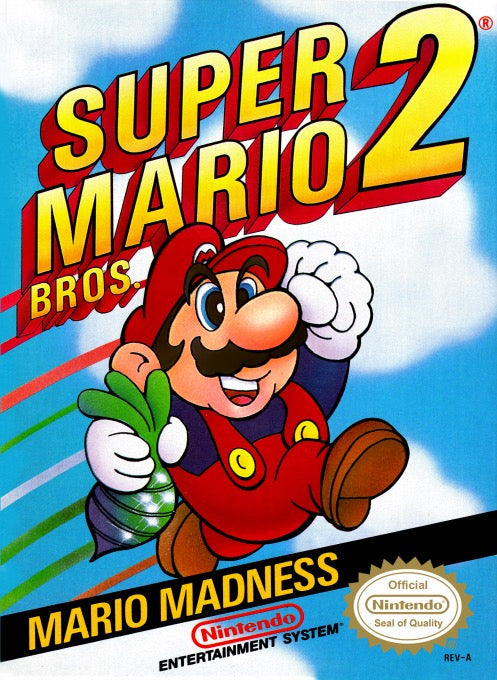 Super Mario Bros. 2 - Nintendo NES