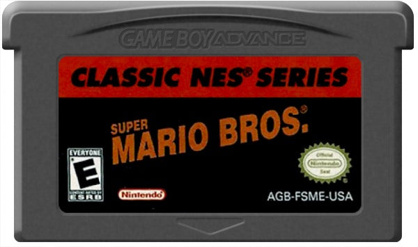 Super Mario Classic NES Series Cartridge