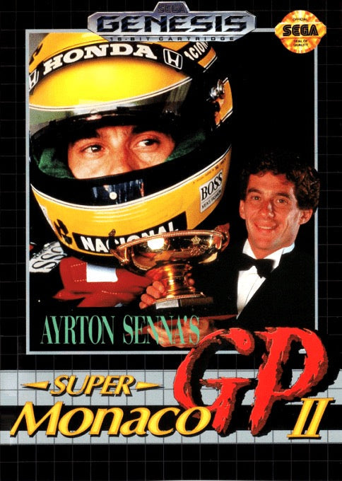 Super Monaco GP II Cover Art
