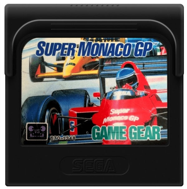 Super Monaco GP Cartridge