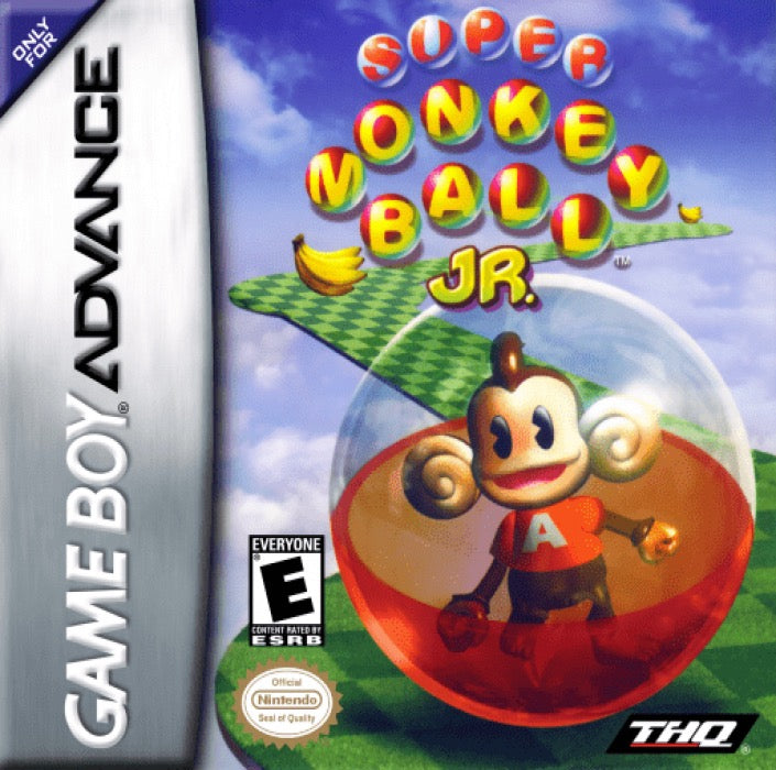 Super Monkey Ball Jr. Cover Art