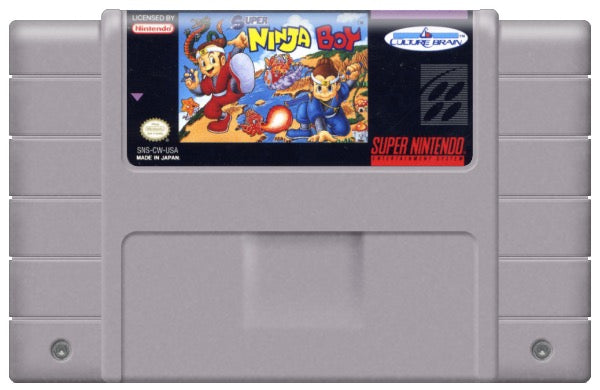 Super Ninja Boy Cartridge