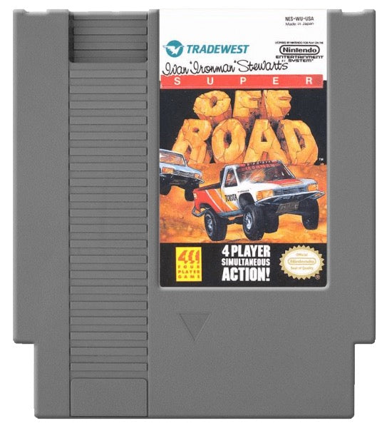 Super Off Road Cover Art and Product Photo