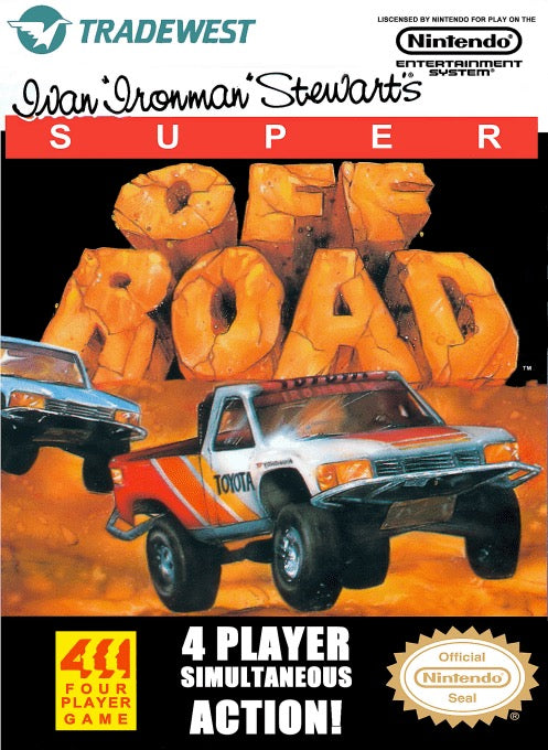 Super Off Road - Nintendo NES