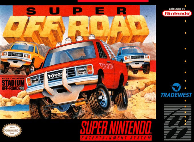 Super Off Road Cover Art
