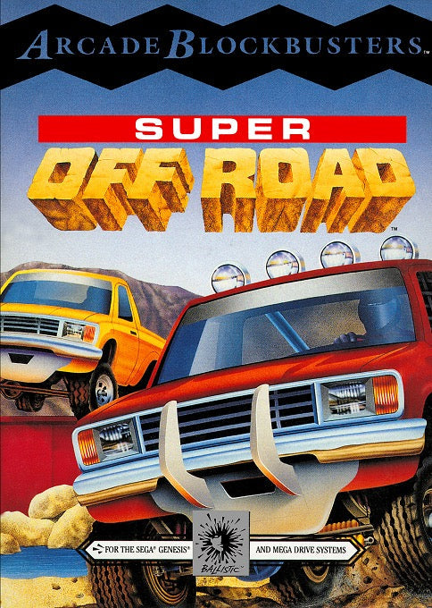Super Off Road Cover Art