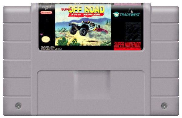 Super Off Road The Baja Cartridge