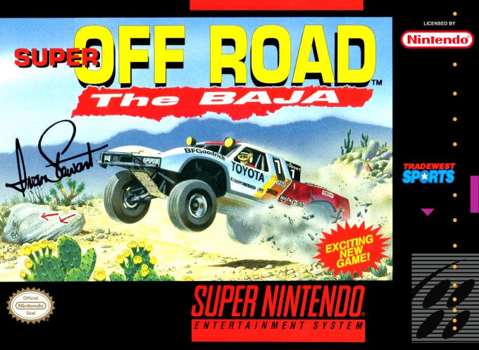 Super Off Road The Baja Cover Art