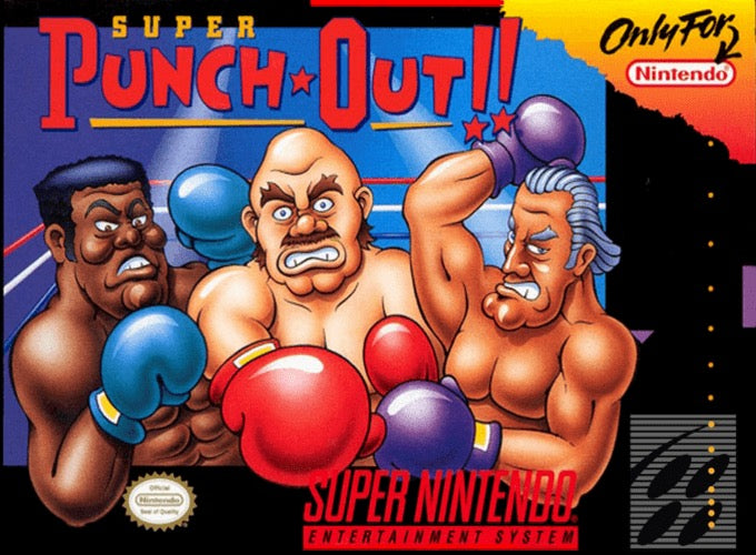 Super Punch Out Cover Art