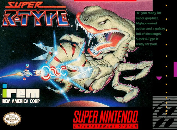 Super R-Type Cover Art