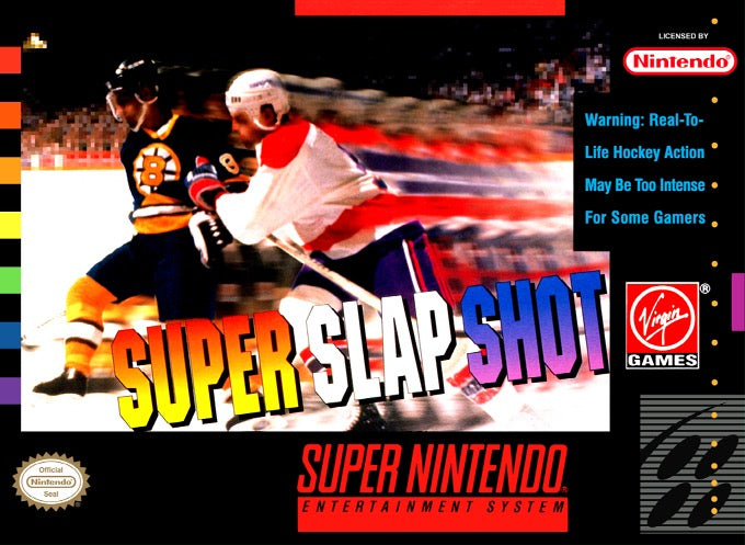 Super Slap Shot Cover Art