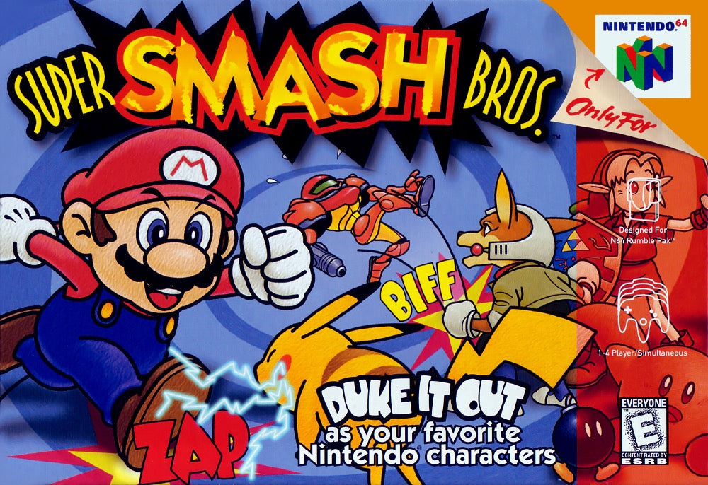 Super Smash Bros. - Nintendo N64