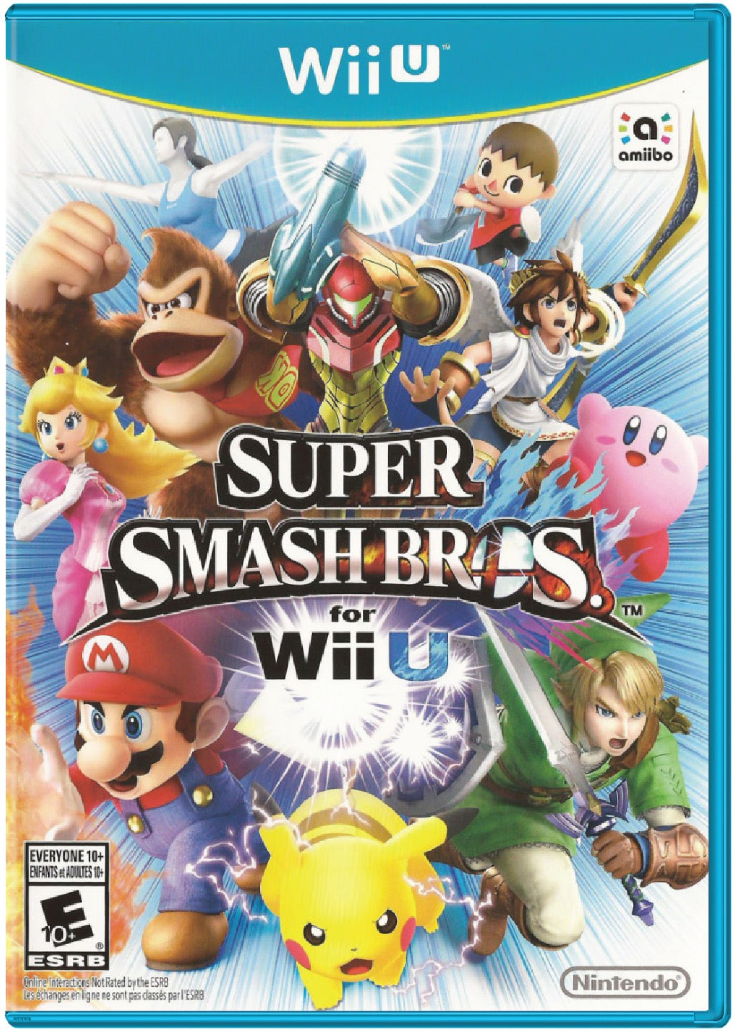 Super Smash Bros. Cover Art and Product Photo
