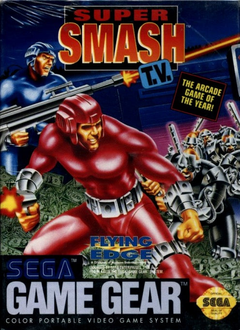 Super Smash TV Cover Art