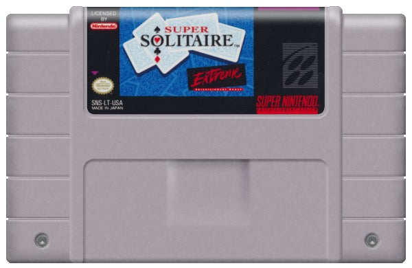 Super Solitaire Cartridge