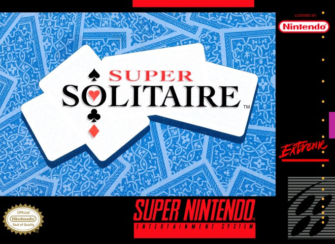 Super Solitaire Cover Art