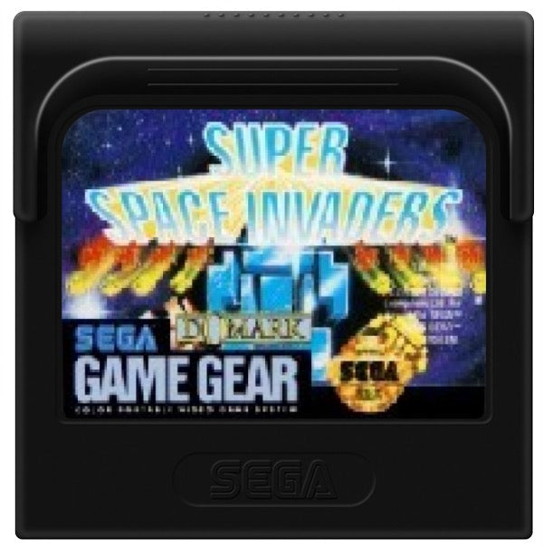 Super Space Invaders Cartridge
