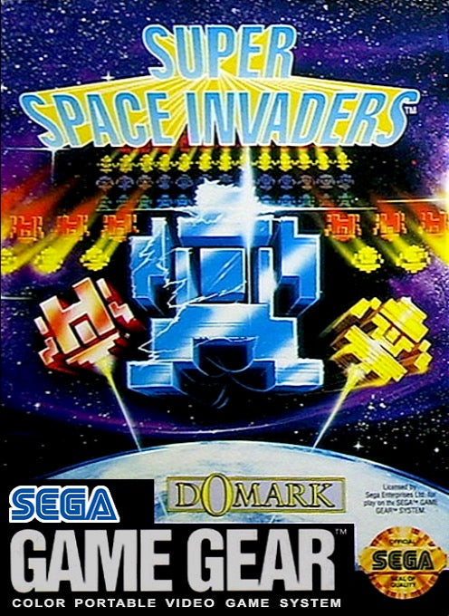 Super Space Invaders Cover Art