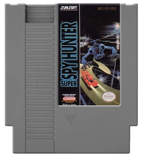 Super Spy Hunter Cover Art and Product Photo